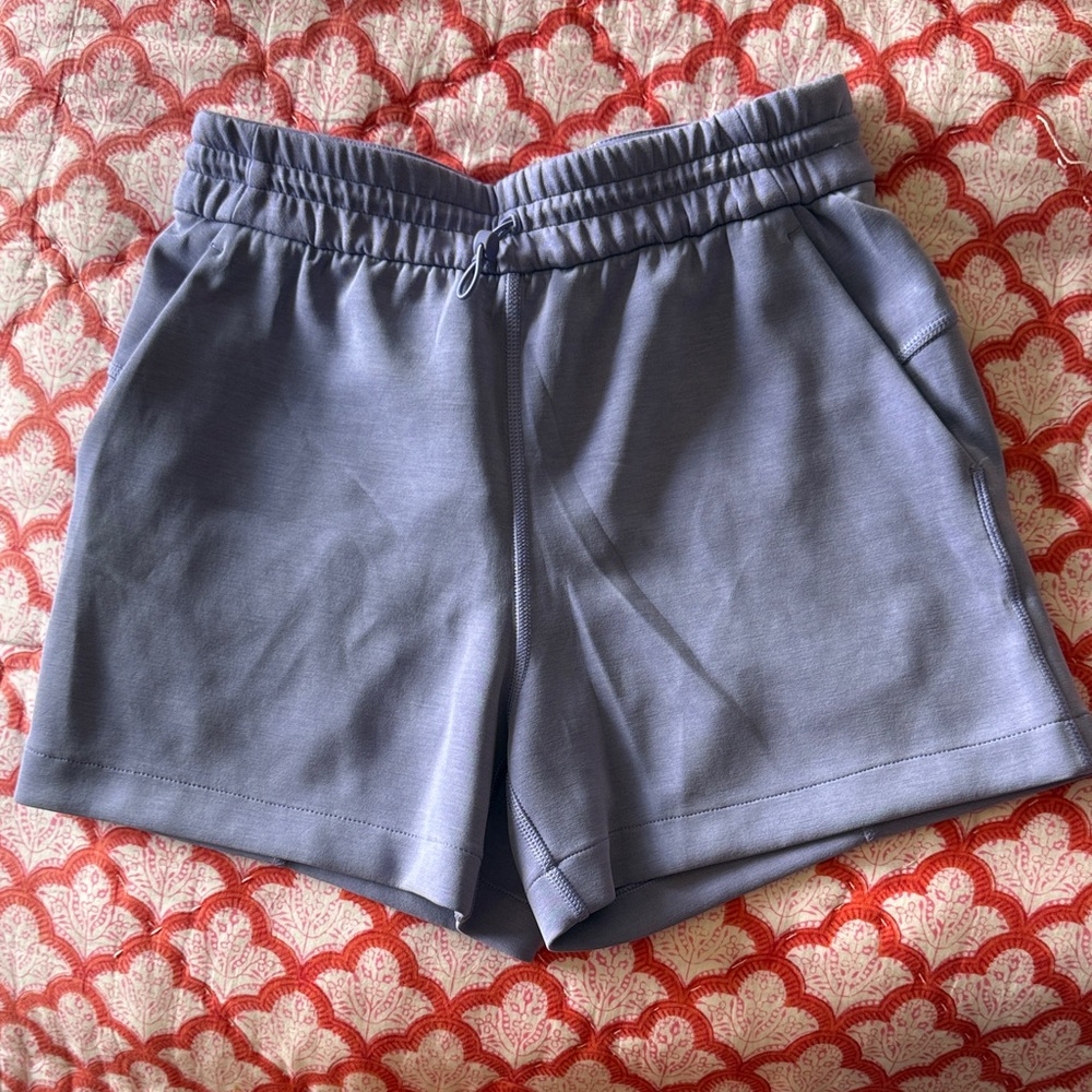 lululemon athletica Light Blue Athletic Shorts